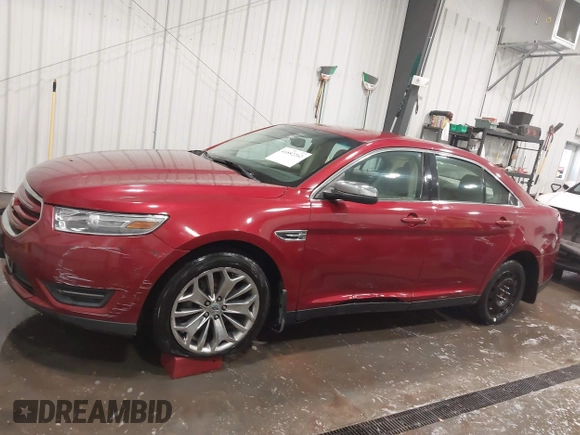 2013 Ford Taurus Limited with VIN 1FAHP2F82DG140741, listed as a IAAI auction lot 41882262 with 131,017 mi miles. Bid and sale history available at carsss.com. Image 15.