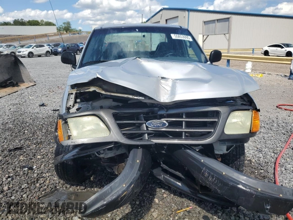 2004 Ford F-150 XL with VIN 2FTRX17W24CA52991, listed as a Copart auction lot 55853095 with 221,452 mi miles and Salvage title. Bid and sale history available at DreamBid. Image 5.