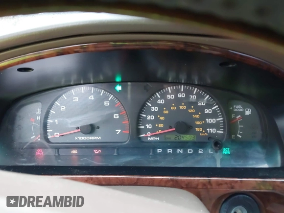 1999 Toyota 4Runner Limited with VIN JT3GN87R8X0110067, listed as a IAAI auction lot 41691327 with 204,503 mi miles and . Bid and sale history available at DreamBid. Image 7.