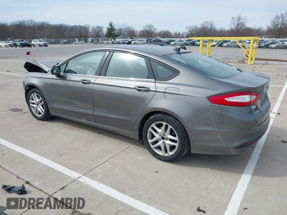 2013 Ford Fusion SE with VIN 3FA6P0HR2DR250053, listed as a IAAI auction lot 41860234 with 153,847 mi miles. Bid and sale history available at carsss.com. Image 3.