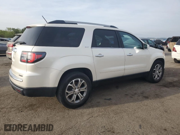 2015 GMC Acadia SLT with VIN 1GKKVRKD4FJ335817, listed as a Copart auction lot 54599865 with 133,069 mi miles and Clean Title. Bid and sale history available at carsss.com. Image 3.