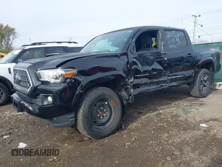2018 Toyota Tacoma SR5 with VIN 3TMAZ5CN6JM055632, listed as a IAAI auction lot 40751593 with 125,663 mi miles and . Bid and sale history available at DreamBid. Image 18.