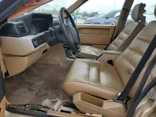 1988 Volvo 740 with VIN YV1FA8757J1136056, listed as a Copart auction lot 72710544 with 344,211 mi miles and Salvage Title. Bid and sale history available at carsss.com. Image 7.