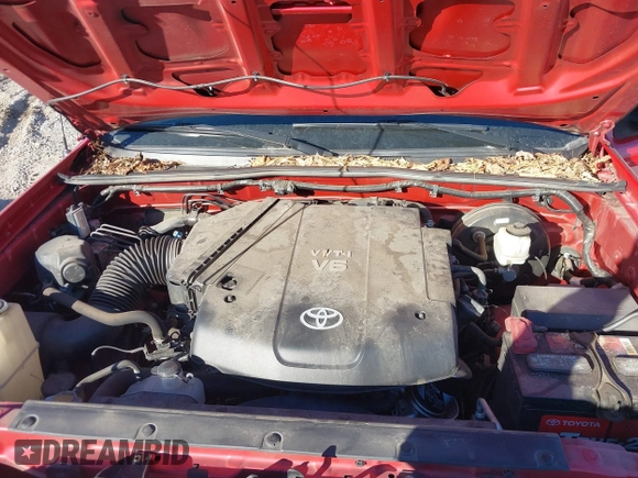 2014 Toyota Tacoma with VIN 5TFLU4EN5EX084179, listed as a IAAI auction lot 41398902 with 93,890 mi miles. Bid and sale history available at carsss.com. Image 10.