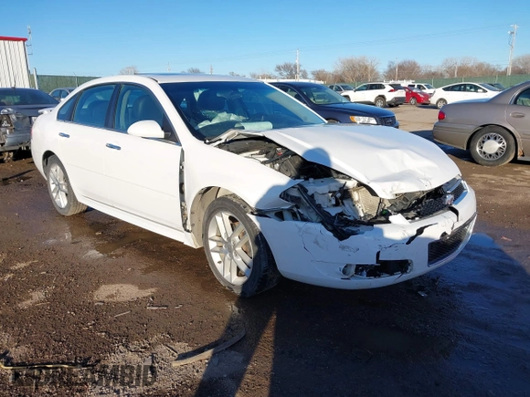 2014 Chevrolet Impala LTZ with VIN 2G1WC5E31E1157669, listed as a IAAI auction lot 41429789 with 122,239 mi miles and . Bid and sale history available at DreamBid. Image 1.