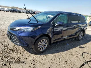 2024 Toyota Sienna LE z VIN 5TDBRKEC4RS190523, wystawiony jako Copart lot #50595115 z przebiegiem 32 437 mil mil oraz Czysty tytuł • Clean title. Historia ofert i sprzedaży dostępna na DreamBid. Obrazek 1.