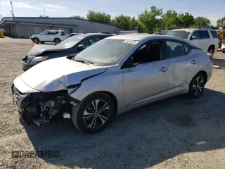 2023 Nissan Sentra SV z VIN 3N1AB8CV2PY296680, wystawiony jako Copart lot #56061875 z przebiegiem 40 503 mil mil oraz Szkoda całkowita • Salvage title. Historia ofert i sprzedaży dostępna na DreamBid. Obrazek 1.
