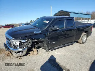 2021 Ram 1500 Big Horn with VIN 1C6RRFBG9MN553336, listed as a Copart auction lot 41903905 with 44,084 mi miles and Clean Title. Bid and sale history available at carsss.com. Image 1.