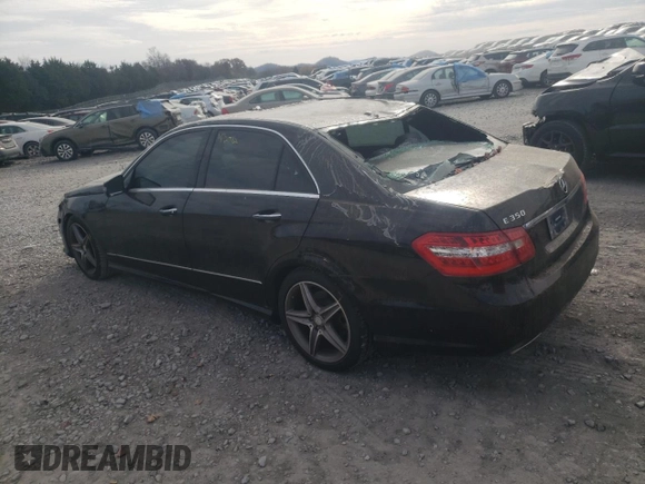 2010 Mercedes-Benz E 350 Luxury with VIN WDDHF5GB9AA160952, listed as a Copart auction lot 46392455 with 152,712 mi miles and Salvage Title. Bid and sale history available at DreamBid. Image 2.