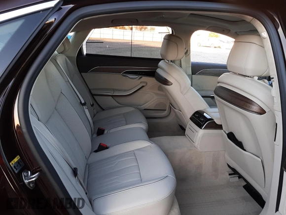 2019 Audi A8 L with VIN WAU8DAF81KN015846, listed as a Copart auction lot 39008333 with 13,245 mi miles. Bid and sale history available at carsss.com. Image 11.