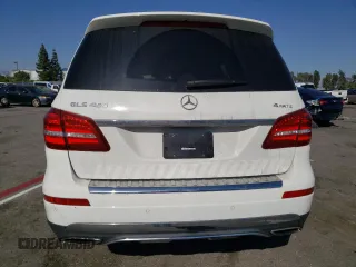2019 Mercedes-Benz GLS with VIN 4JGDF6EE0KB235251, listed as a Copart auction lot 61895443 with 46,047 mi miles. Bid and sale history available at carsss.com. Image 6.