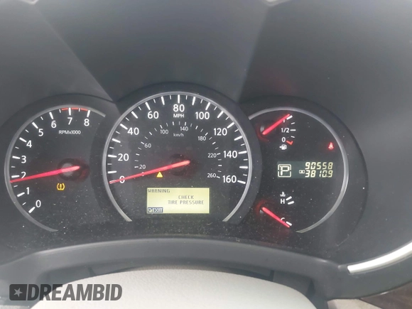 2014 Nissan Quest SL with VIN JN8AE2KP8E9104822, listed as a IAAI auction lot 42032346 with 90,558 mi miles. Bid and sale history available at carsss.com. Image 7.