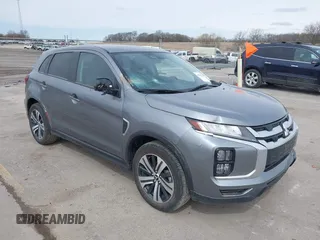 2024 Mitsubishi Outlander Sport S with VIN JA4ARUAU0RU007517, listed as a IAAI auction lot 41945052 with 21,021 mi miles. Bid and sale history available at carsss.com. Image 17.