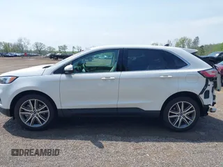 2022 Ford Edge Titanium with VIN 2FMPK4K93NBA83873, listed as a IAAI auction lot 42161317 with 15,780 mi miles. Bid and sale history available at carsss.com. Image 15.