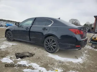2014 Lexus GS 350 with VIN JTHCE1BL6E5025313, listed as a Copart auction lot 46050295 with 169,269 mi miles and Salvage title. Bid and sale history available at DreamBid. Image 2.