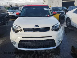2017 Kia Soul + with VIN KNDJP3A52H7489404, listed as a Copart auction lot 83559824 with 61,961 mi miles and Clean Title. Bid and sale history available at carsss.com. Image 5.