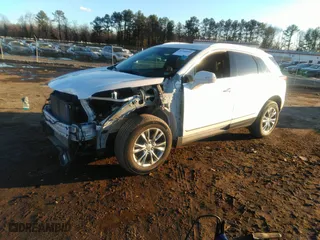 2021 Cadillac XT5 AWD Premium Luxury with VIN 1GYKNDRS2MZ142755, listed as a IAAI auction lot 41300895 with 37,107 mi miles. Bid and sale history available at carsss.com. Image 17.