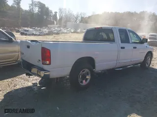 2003 Dodge Ram 2500 ST with VIN 3D7KA28D93G858890, listed as a IAAI auction lot 41468690 with 313,087 mi miles. Bid and sale history available at carsss.com. Image 4.