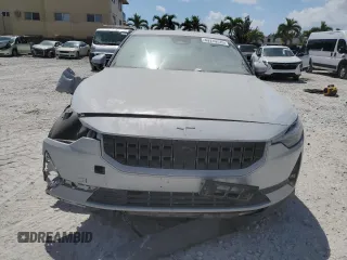 2023 Polestar 2 with VIN YSMED3KA1PL144560, listed as a Copart auction lot 49310725 with 34,504 mi miles and Clean Title. Bid and sale history available at DreamBid. Image 5.