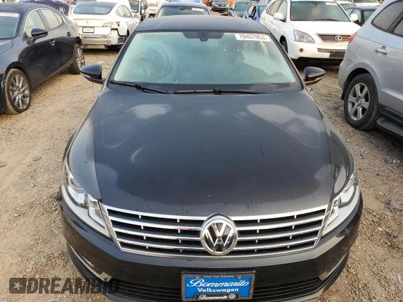 2015 Volkswagen CC R-Line with VIN WVWBP7AN0FE804012, listed as a Copart auction lot 70457953 with 98,798 mi miles. Bid and sale history available at carsss.com. Image 5.