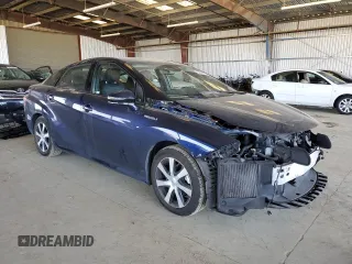 2019 Toyota Mirai with VIN JTDBVRBD4KA006864, listed as a Copart auction lot 59985375 with 42,569 mi miles and Salvage title. Bid and sale history available at DreamBid. Image 4.