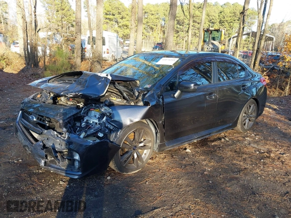 2016 Subaru WRX Limited with VIN JF1VA1N66G8827010, listed as a IAAI auction lot 41074219 with 69,919 mi miles. Bid and sale history available at carsss.com. Image 2.