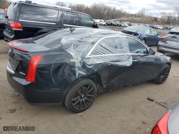 2013 Cadillac ATS Luxury with VIN 1G6AH5RX8D0178032, listed as a Copart auction lot 51117165 with 111,123 mi miles and Salvage Title. Bid and sale history available at carsss.com. Image 3.