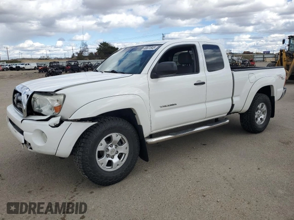 2006 Toyota Tacoma with VIN 5TEUU42N86Z284945, listed as a Copart auction lot 49631845 with 129,759 mi miles and Salvage Title. Bid and sale history available at carsss.com. Image 1.