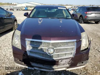 2008 Cadillac CTS RWD with VIN 1G6DF577480192442, listed as a Copart auction lot 51740345 with Not Provided miles and Salvage Title. Bid and sale history available at DreamBid. Image 5.