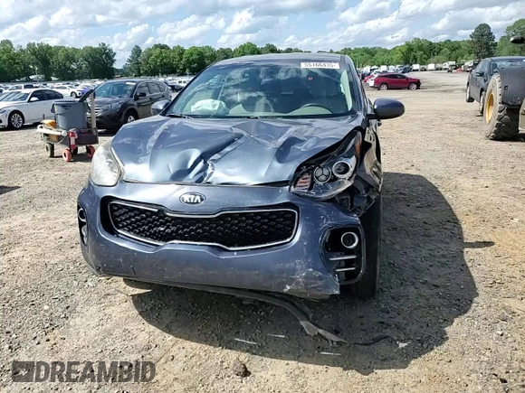 2017 Kia Sportage LX z VIN KNDPMCAC9H7195919, wystawiony jako Copart lot #55166435 z przebiegiem 116 678 mil mil oraz Czysty tytuł • Clean title. Historia ofert i sprzedaży dostępna na DreamBid. Obrazek 14.
