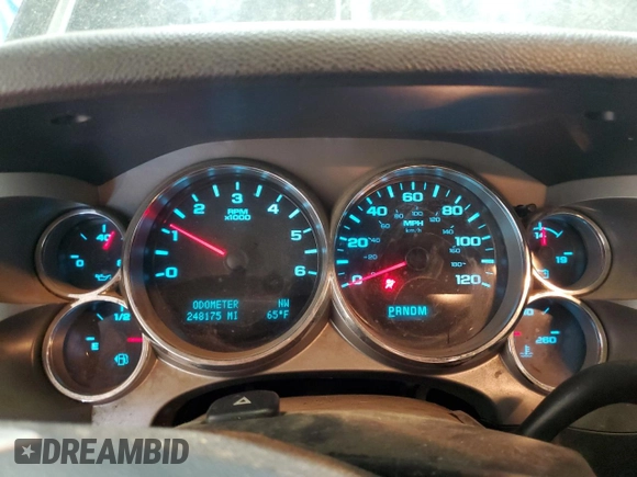 2011 Chevrolet Silverado 1500 LT with VIN 1GCRKSE36BZ186500, listed as a Copart auction lot 56381185 with 248,175 mi miles and Clean Title. Bid and sale history available at DreamBid. Image 9.