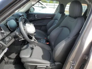 2024 MINI Countryman Cooper S with VIN WMZ83BR04R3R78411, listed as a Copart auction lot 50254505 with 26,576 mi miles and Salvage Title. Bid and sale history available at DreamBid. Image 7.