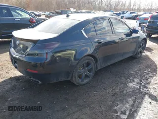 2013 Acura TL Technology z VIN 19UUA9F59DA000912, wystawiony jako IAAI lot #41533865 z przebiegiem 164 690 mil mil oraz . Historia ofert i sprzedaży dostępna na DreamBid. Obrazek 4.