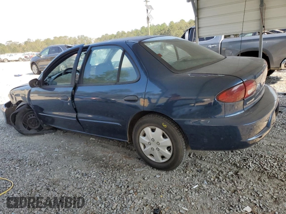 2002 Chevrolet Cavalier with VIN 1G1JC524627165174, listed as a Copart auction lot 74334274 with 0 mi miles and Salvage Title. Bid and sale history available at carsss.com. Image 2.