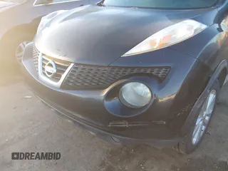 2011 Nissan Juke SL with VIN JN8AF5MR9BT010203, listed as a IAAI auction lot 41701075 with 152,600 mi miles. Bid and sale history available at carsss.com. Image 6.