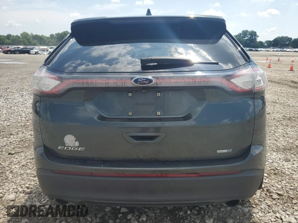 2015 Ford Edge SE with VIN 2FMTK4G94FBB84834, listed as a Copart auction lot 61844595 with 192,776 mi miles and Clean title. Bid and sale history available at DreamBid. Image 6.
