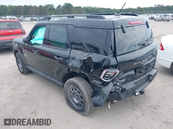 2024 Ford Bronco Sport Big Bend with VIN 3FMCR9B61RRE50662, listed as a IAAI auction lot 42203083 with 10,506 mi miles and . Bid and sale history available at DreamBid. Image 3.