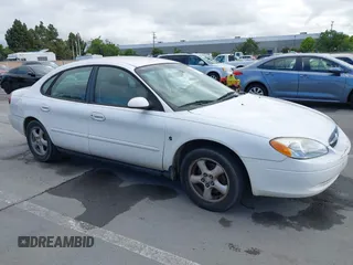 2003 Ford Taurus SE Standard with VIN 1FAFP53U03A121522, listed as a IAAI auction lot 42255783 with 224,637 mi miles and . Bid and sale history available at DreamBid. Image 1.