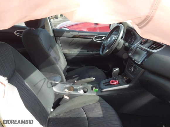2019 Nissan Sentra SR with VIN 3N1AB7AP1KY363549, listed as a IAAI auction lot 41704436 with 70,155 mi miles. Bid and sale history available at carsss.com. Image 5.