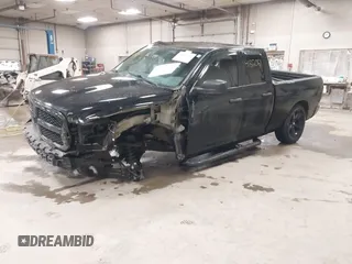 2014 Ram 1500 Express with VIN 1C6RR7FT3ES261875, listed as a IAAI auction lot 41812061 with 92,702 mi miles and . Bid and sale history available at DreamBid. Image 2.