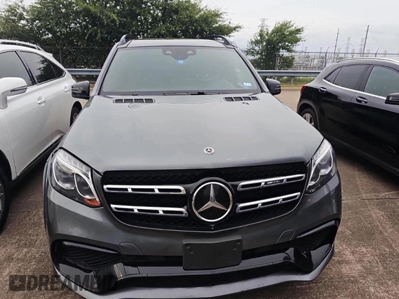 2019 Mercedes-Benz GLS 63 AMG z VIN 4JGDF7FE8KB219514, wystawiony jako Copart lot #62428725 z przebiegiem 206 264 mil mil oraz Czysty tytuł • Clean title. Historia ofert i sprzedaży dostępna na DreamBid. Obrazek 14.
