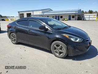2016 Hyundai Elantra SE with VIN 5NPDH4AE8GH759892, listed as a Copart auction lot 53875525 with 164,032 mi miles and Salvage title. Bid and sale history available at DreamBid. Image 4.