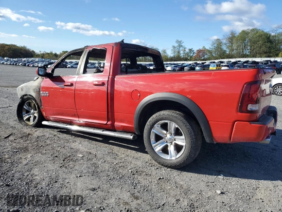 2013 Ram 1500 Sport with VIN 1C6RR7HT3DS599949, listed as a Copart auction lot 75317194 with Not provided miles and Salvage title. Bid and sale history available at DreamBid. Image 2.