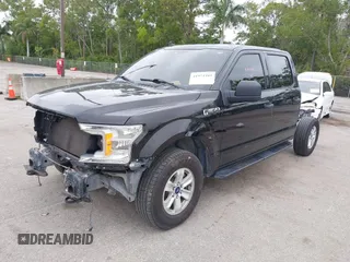 2019 Ford F-150 XL with VIN 1FTFW1E56KFB72035, listed as a IAAI auction lot 41974489 with 116,136 mi miles. Bid and sale history available at carsss.com. Image 18.