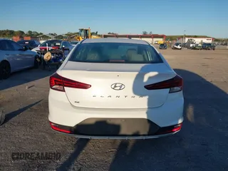 2020 Hyundai Elantra SE with VIN 5NPD74LF9LH606781, listed as a IAAI auction lot 41757029 with 12,563 mi miles. Bid and sale history available at carsss.com. Image 16.