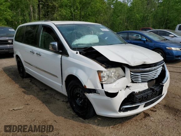 2014 Chrysler Town & Country Limited z VIN 2C4RC1GG3ER151709, wystawiony jako Copart lot #58435695 z przebiegiem 244 241 mil mil oraz Szkoda całkowita • Salvage title. Historia ofert i sprzedaży dostępna na DreamBid. Obrazek 4.