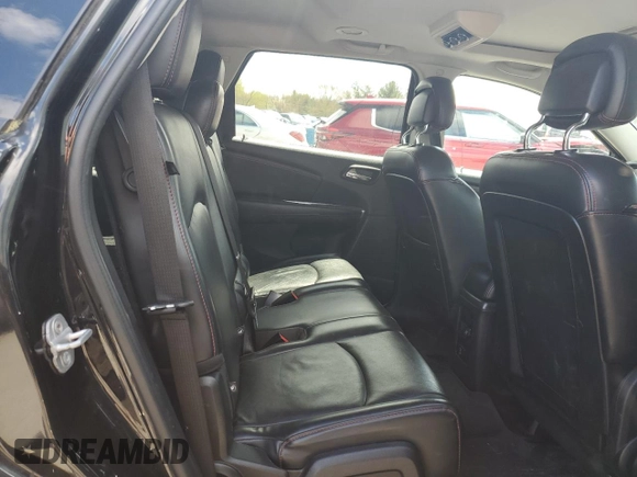 2012 Dodge Journey GT with VIN 3C4PDCEG0CT332909, listed as a Copart auction lot 52437575 with 97,973 mi miles and Salvage Title. Bid and sale history available at DreamBid. Image 11.