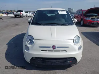 2014 FIAT 500e with VIN 3C3CFFGEXET172812, listed as a IAAI auction lot 41603973 with 57,026 mi miles. Bid and sale history available at carsss.com. Image 6.