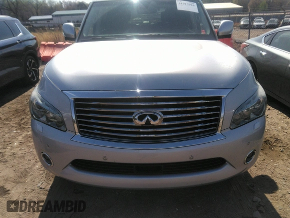 2014 Infiniti QX80 z VIN JN8AZ2NF1E9554660, wystawiony jako IAAI lot #41917926 z przebiegiem 180 882 mil mil oraz . Historia ofert i sprzedaży dostępna na DreamBid. Obrazek 6.