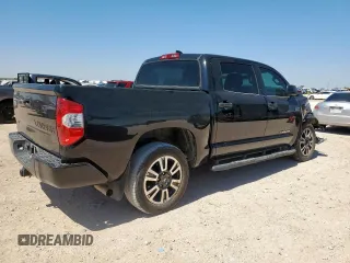 2021 Toyota Tundra SR5 with VIN 5TFDY5F13MX973717, listed as a Copart auction lot 57524545 with 120,978 mi miles and Salvage title. Bid and sale history available at DreamBid. Image 3.